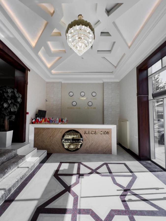 Hotel Marakanda Semerkant Dış mekan fotoğraf