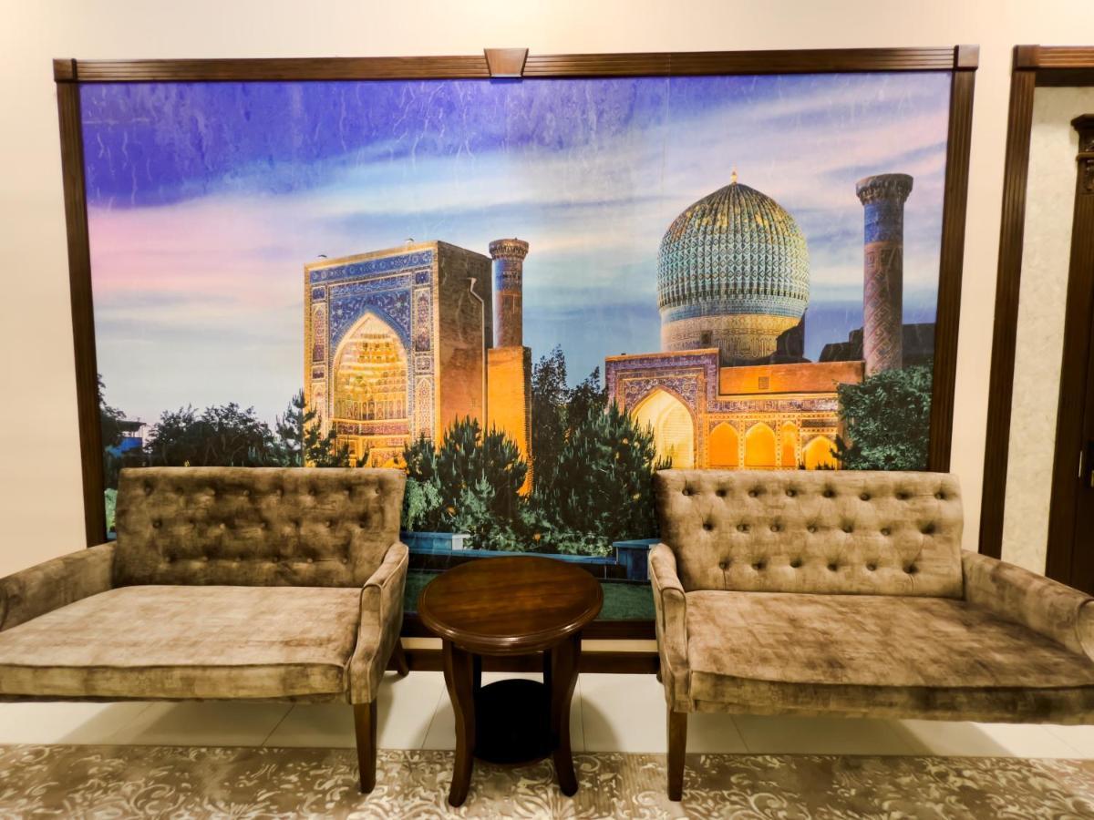 Hotel Marakanda Semerkant Dış mekan fotoğraf