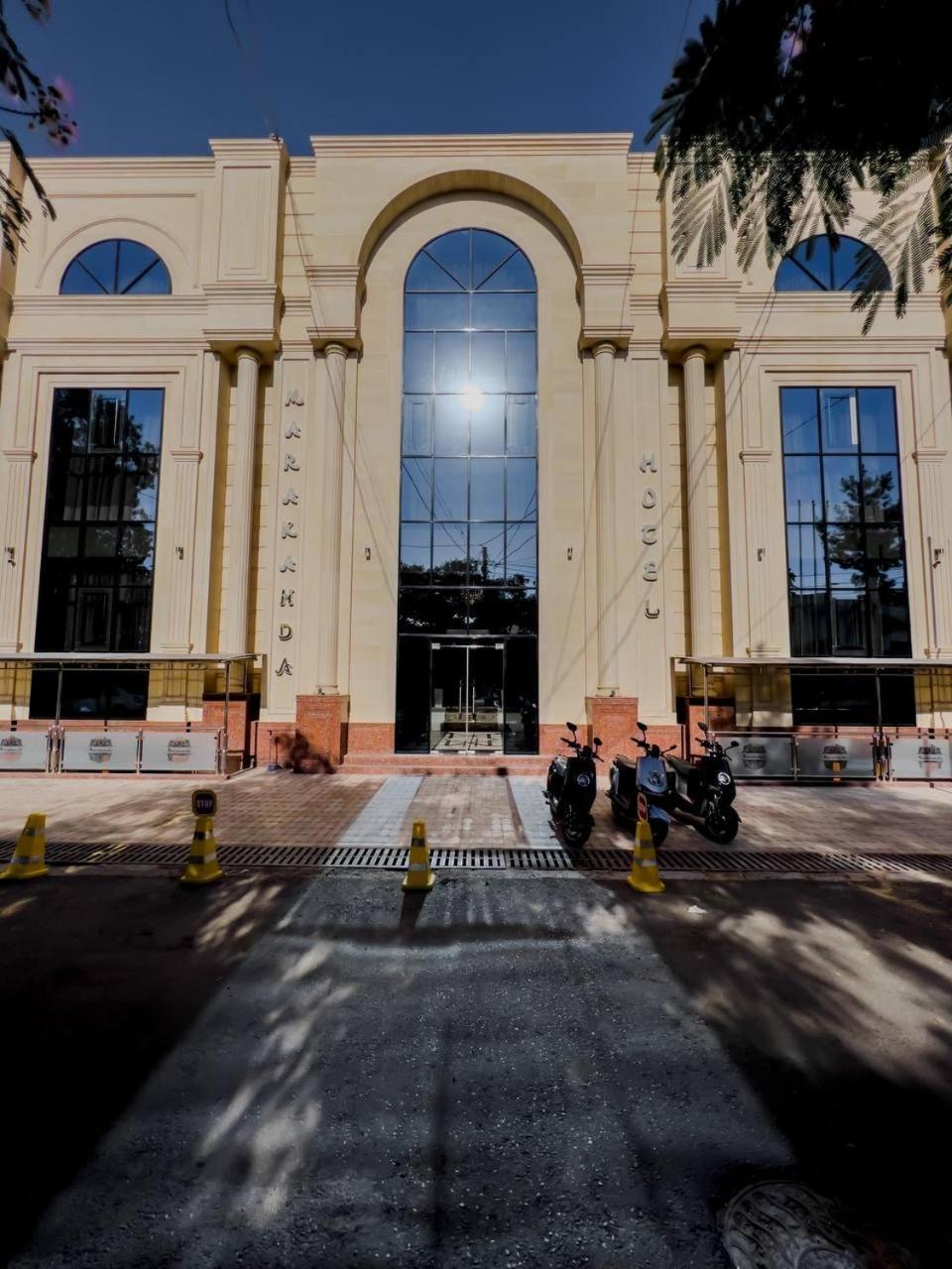 Hotel Marakanda Semerkant Dış mekan fotoğraf